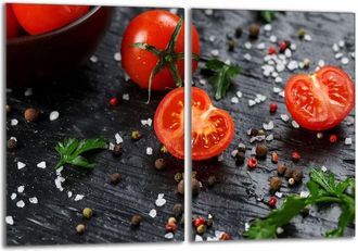 OEM Placa Protectora De Vidrio Para Estufa 2x40x52 Tomate