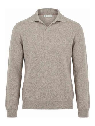 Brunello Cucinelli Polo Neck Sweater