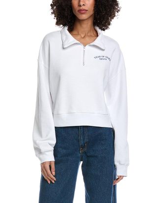 YEAR OF OURS Year Of Ours The Sports Club 1/4-Zip Pullover