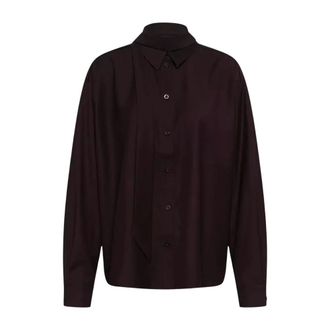 Gestuz Camisa Schany - Blouses & Shirts - Mujer - Marr&oacute;n - M