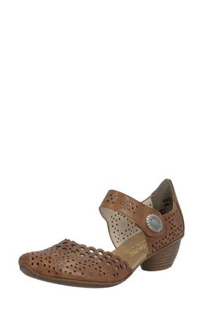 Rieker Mirjam dOrsay Pump in Cuoio at Nordstrom, Size 5-5.5Us