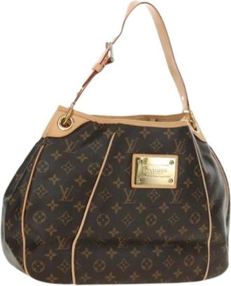 Louis Vuitton Borsa a spalla Monogram Canvas Pre-owned - - Pre-owned - Donna - Marrone - ONE SIZE