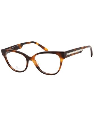 Swarovski Womens Sk5392 51Mm Optical Frames