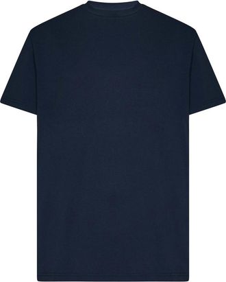 low brand Dark Navy Stretch Crepe T-Shirt