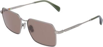 Paul Smith PS25101S Matheson 020 Mens Sunglasses Silver Size 58