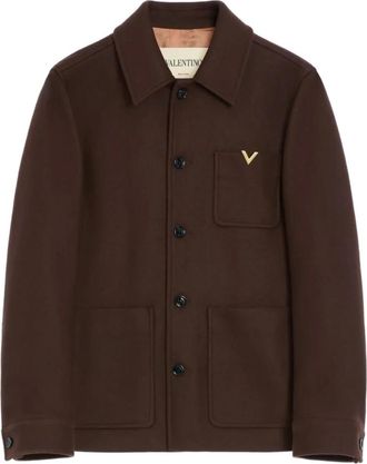 Valentino Garavani Hombre, Chaquetas, Marr&oacute;n, Talla: M