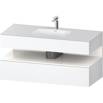 Duravit Duravit Qatego Lavabo Encastrado Con Base De Lavabo Consola