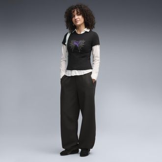 Puma Pantaloni della tuta PUMATECH SENSE da donna, Abbigliamento, Nero, XL