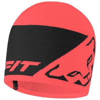 Dynafit Leopard Logo Beanie M&uuml;tze - Unisex | rot