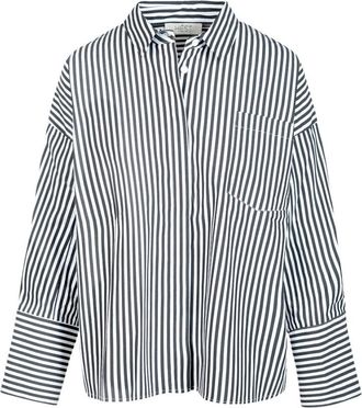 H&eacute;st H&eacute;st, Overhemden, Dames, Zwart, 2Xl, Katoen, Lilly Shirt