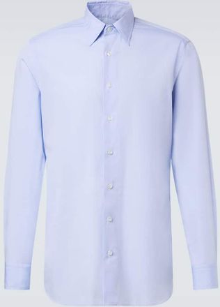 Lardini Camicia in popeline di cotone