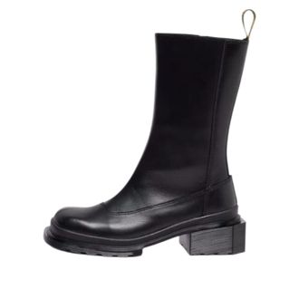 Dr. Martens (WMNS) Dr. Martens Maybole Hi Square Toe Chelsea Boots Black 41993001