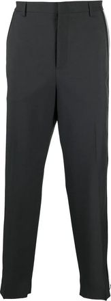Valentino Garavani Side-Stripe Wide-Leg Tailored Trousers
