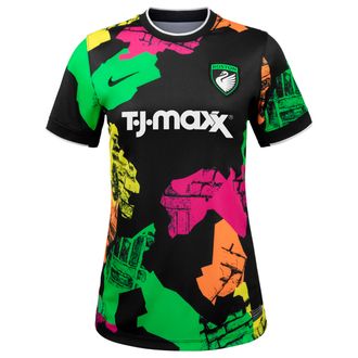 Nike Boston Legacy Stadium Edition Nike Womens Dri-FIT Replica Jersey in Black | P35862BUNT26-BLK