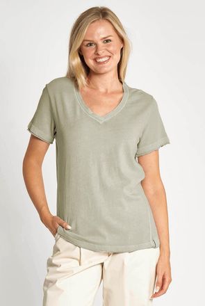 Zhrill T-Shirt »ZHSVANA« mit V-Ausschnitt