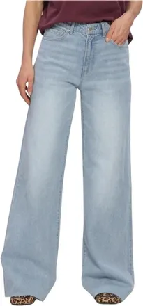 Catwalk Junkie Dames, Jeans, Blauw, Maat: W27 Denim