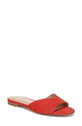 Favorite Daughter Alex Slide Sandal in Tomato at Nordstrom, Size 8.5