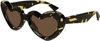 Bottega Veneta unisex, Accessoires, Bruin, Maat: 55 MM