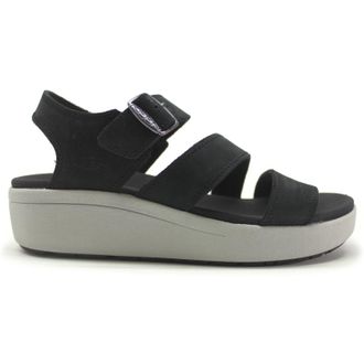 Keen Ellecity Backstrap Nubuck Womens Sandals - UK 8.5 - US 11 Women - EU 42 - Black Drizzle - Size:UK 8.5
