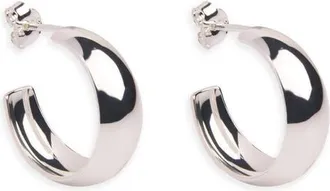 Argento Vivo Chunky Hoop Earrings in Silver at Nordstrom