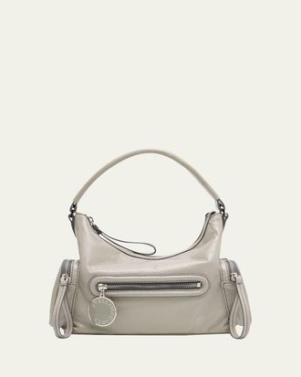 Stella McCartney Dartmoor Small Patent Vegan Leather Shoulder Bag