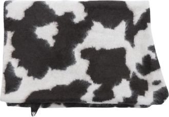 Guest In Residence Grizzly Koeienhuid Wild Rag - Dames - Wintersjaals - Veelkleurig - ONE Size - Kasjmier - Accessoires