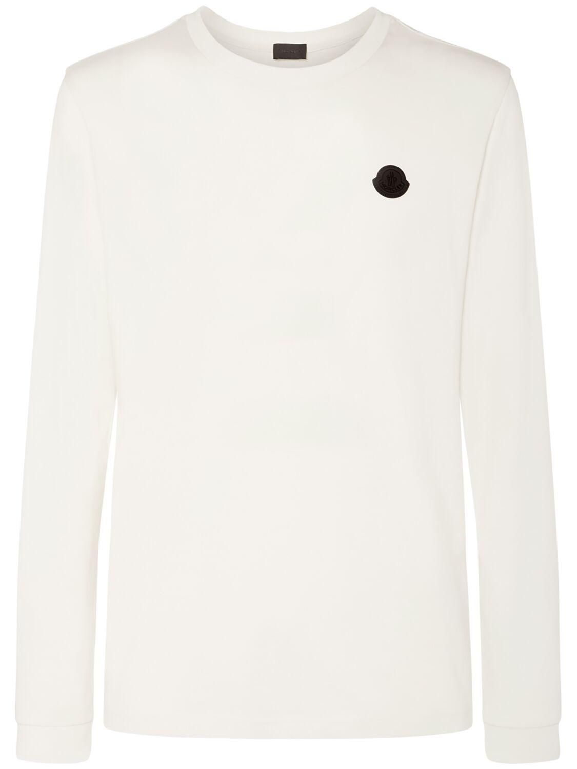 Moncler Long Sleeve T-Shirts − Sale: at $530.00+ | Stylight
