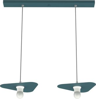 Lumicom Cloud L&aacute;mpara De Techo Lineal 2 Luces Monocolor Mate