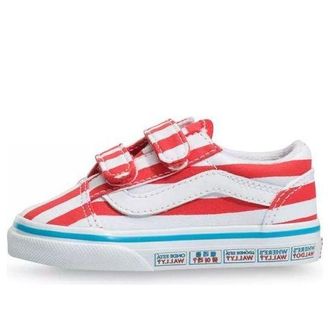 Vans Wheres Waldo? x Old Skool Toddler International Stripes VN0A38JN3UV