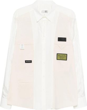 Maison Margiela Shirts White, Neutral