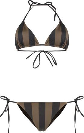 Fendi Bikinis, female, Multicolor, Size: XS Reversible Bikini