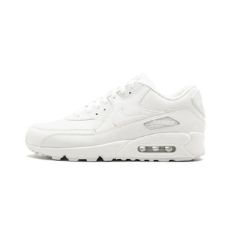 Nike Air Max 90 Leather - Heren - Sport - Wit - Maat: 45 EU Leer