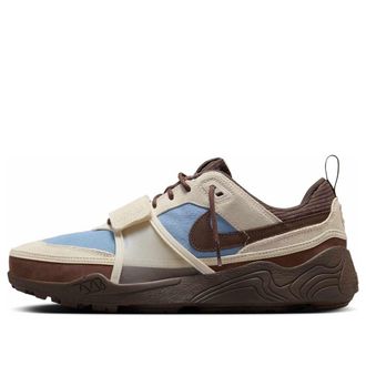 Nike x Travis Scott Zoom Field Jaxx Leche Blue Baroque Brown HQ3072-400