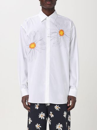 Moschino Camicia Moschino Couture in cotone con stampa floreale