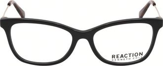 Kenneth Cole Ladies Black Square Eyeglass Frames KC0848-1