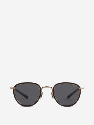 Eyevan 7285 Round Sunglasses