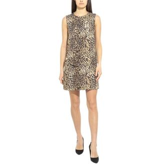 Marella Dames, Jurken, Bruin, Maat: 2XL