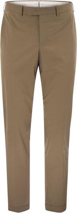 Pantaloni Torino Master-Fit Cotton-Blend Trousers