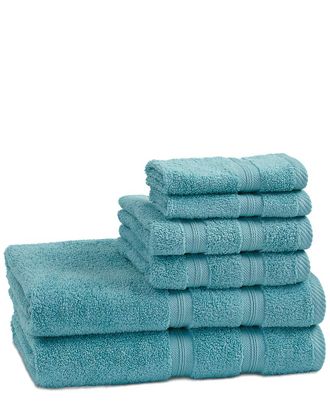 Superior Smart Dry 6Pc Cotton Towel Set