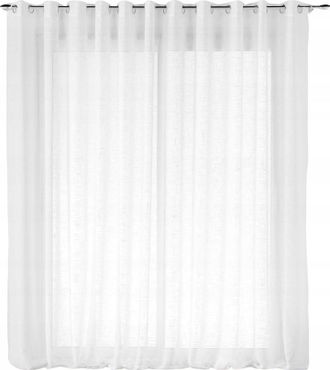 Douceur d'Int&eacute;rieur Douceur-dinterieur Haltona Visillo Blanco 240x400 Cm