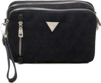 Guess Uomo, Borse, Blu, Taglia unica, new