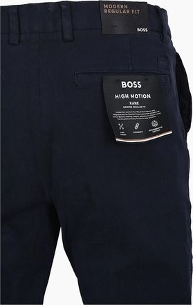 HUGO BOSS Mens Boss Black BOSS H KANE TROUSERS DARK BLUE - Navy - Size: 34