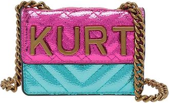 Kurt Geiger Multicolor Micro Kensington Kurt Bag
