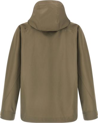 Undercover Mens Bicolor Nylon Shell Jacket Clothing