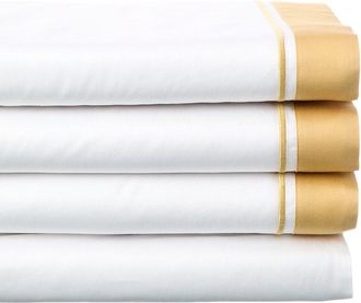 Dea 300 Thread Count Santorini Raso Sheet Set