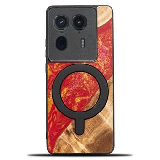 OEM Funda Bewood Unique Para Motorola Edge 50 Ultra - Neones - Par&iacute;s Con Magsafe