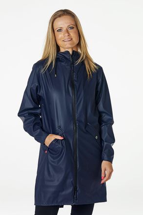 Danwear Liesa Marineblauw Jas