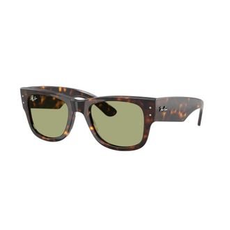 Ray-Ban Rb 0840S 9024E Zonnebrillen - unisex - Zonnebrillen - Bruin - 51 MM - Accessoires