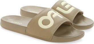 Oakley B1B 2.0 Slide Sandal in Rye at Nordstrom Rack, Size 13
