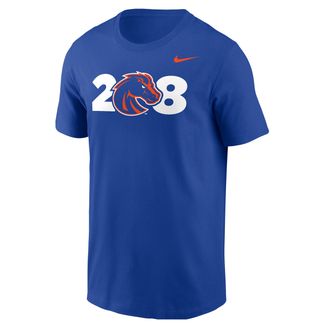 Nike Mens Football Short-Sleeve T-Shirt in Blue | M11332P4982-RYL
